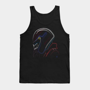 Prost Helmet Tank Top